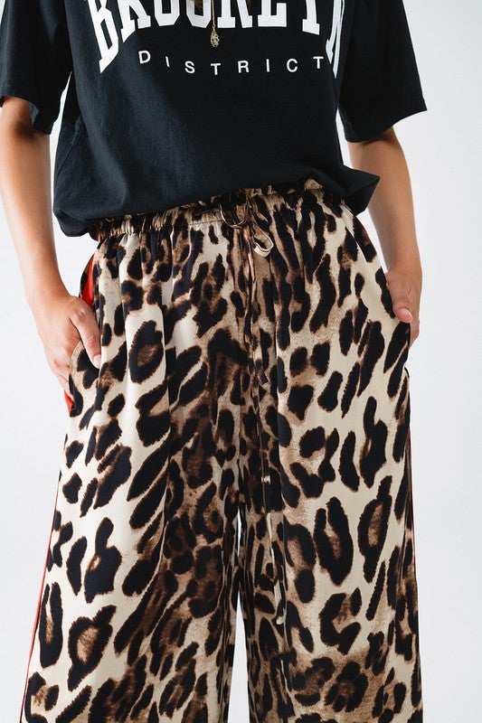 Leopard Print Pants | Urbane Collective