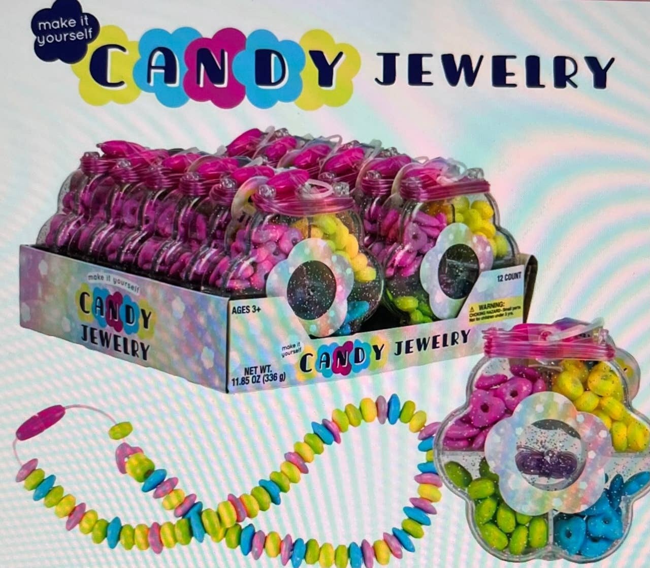 Gotta Get It Gifts - Candy Jewelry Kit